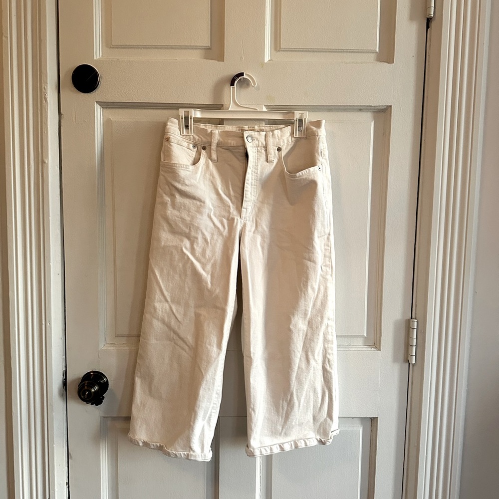 White Madewell Denim Pants size 29P